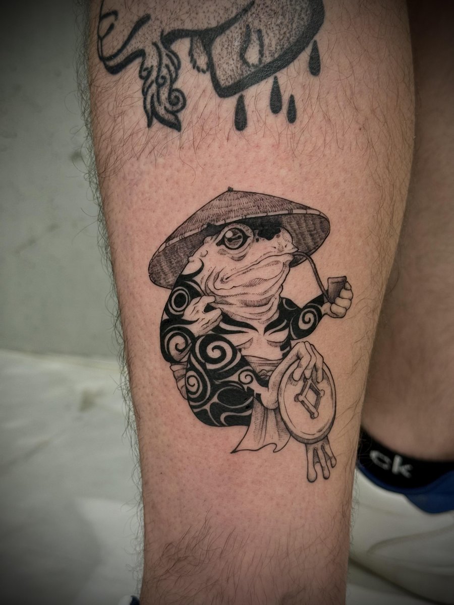 Photo of the tattoo titled New ink from Popink Tokyo