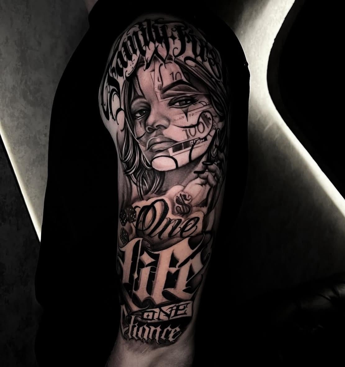 Photo of the tattoo titled Seeking Artist Advice for Second Tattoo