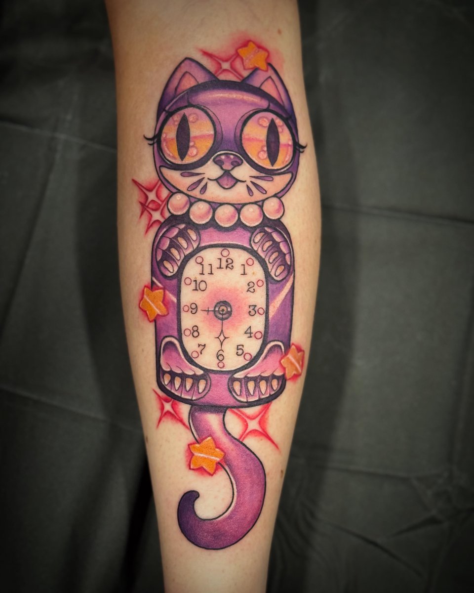 Photo of the tattoo titled Haunted Heart Tattoo Tulsa