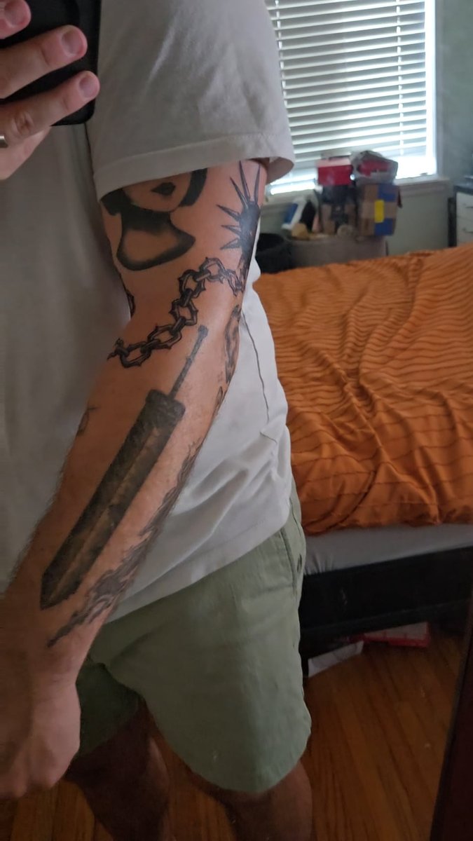 Photo of the tattoo titled Sleeve Coming Together