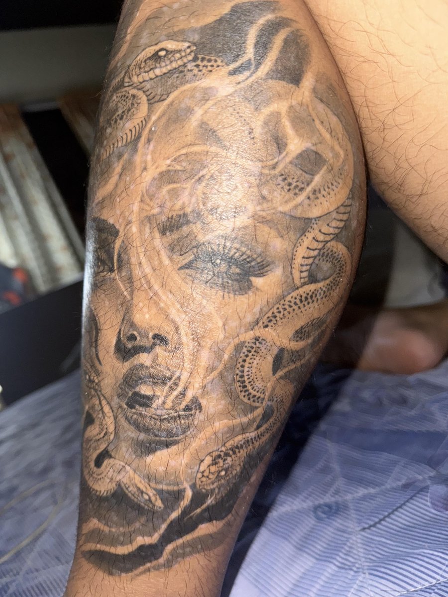 Photo of the tattoo titled Allergies Affecting My New Tattoo