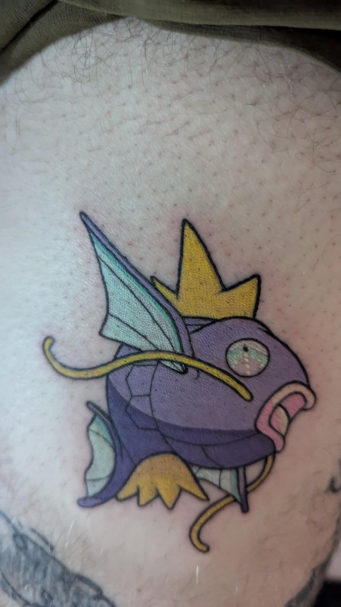 Photo of the tattoo titled Gotta Catch 'Em All