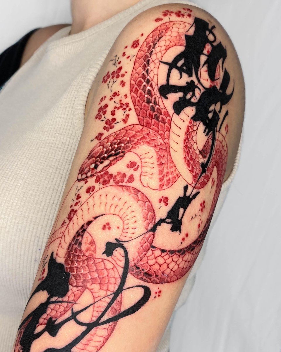 Photo of the tattoo titled Cultural Motifs as Metaphorical Order
