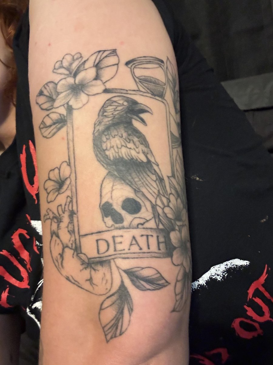 Photo of the tattoo titled Birthday Ink and Parental Disapproval