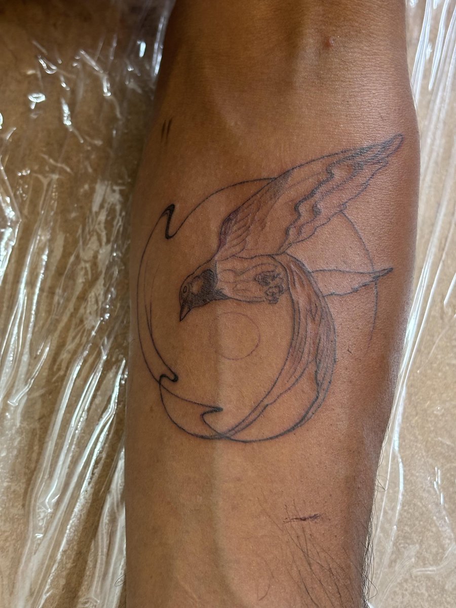 Photo of the tattoo titled Beginner's Tattoo Practice