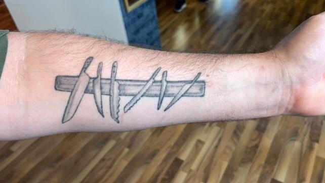 Photo of the tattoo titled Refreshing a Lifelong First Tattoo