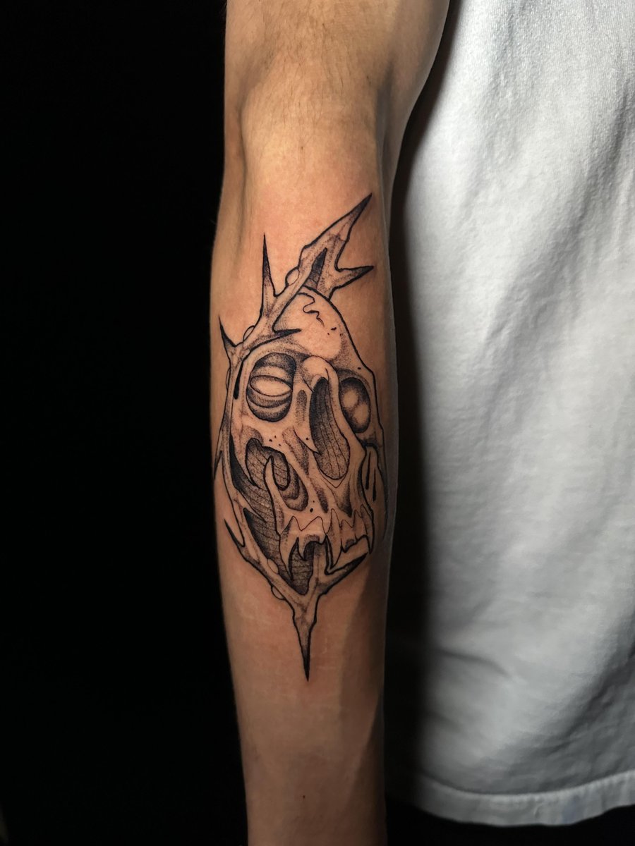 Photo of the tattoo titled My First Dive into Ink