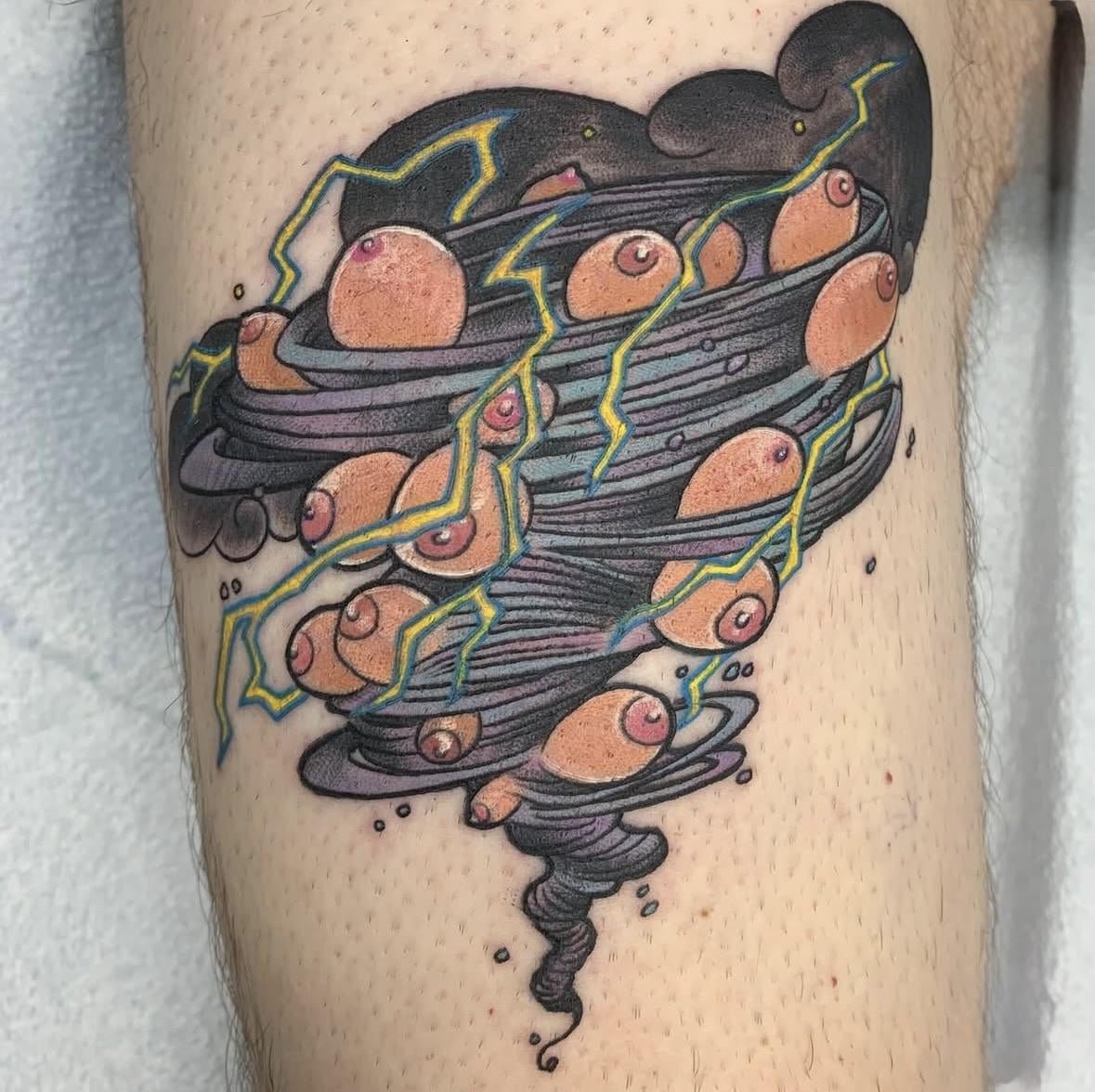 Photo of the tattoo titled A Bold Statement of Self