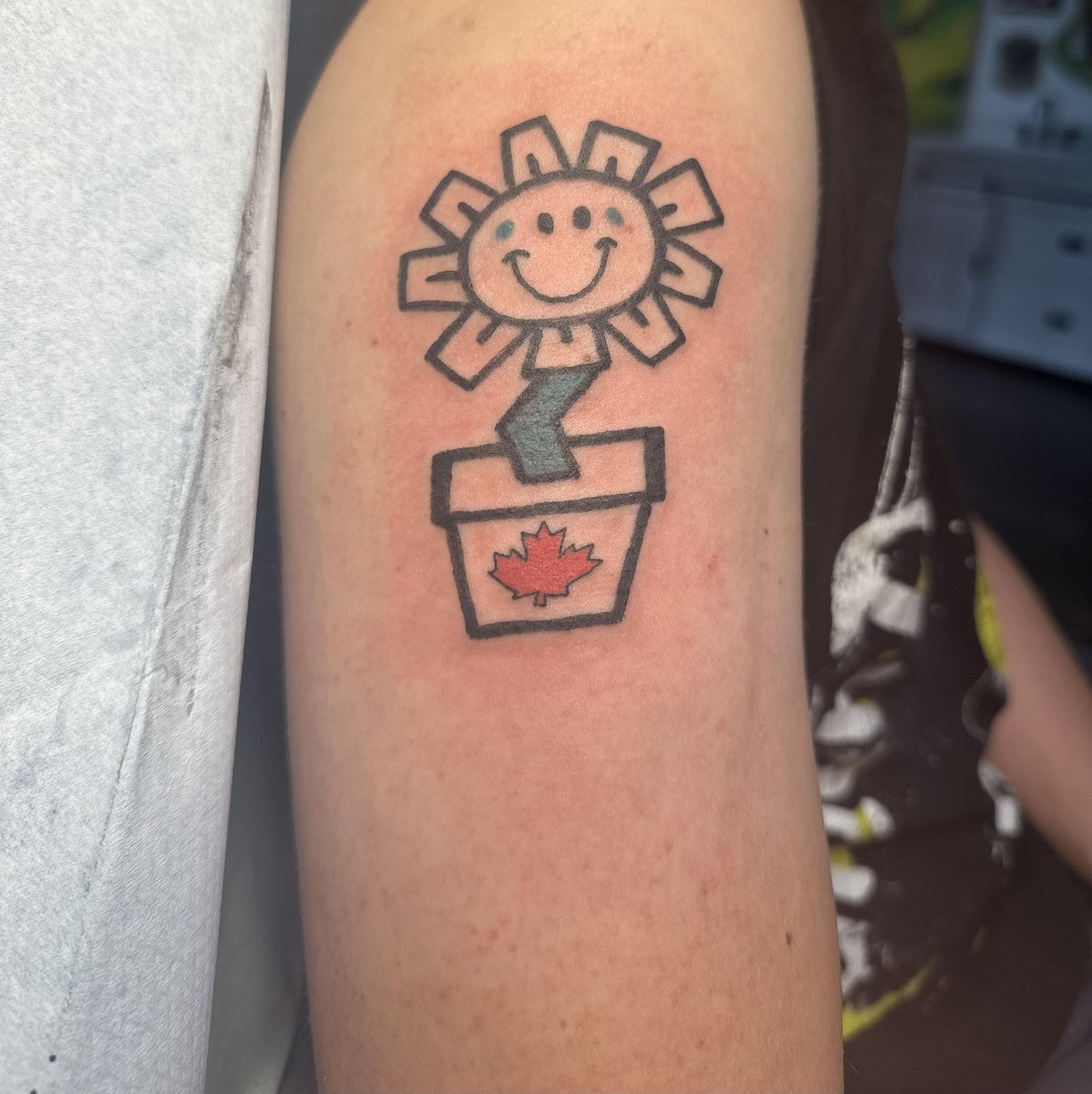 Photo of the tattoo titled My First Tattoo Experience