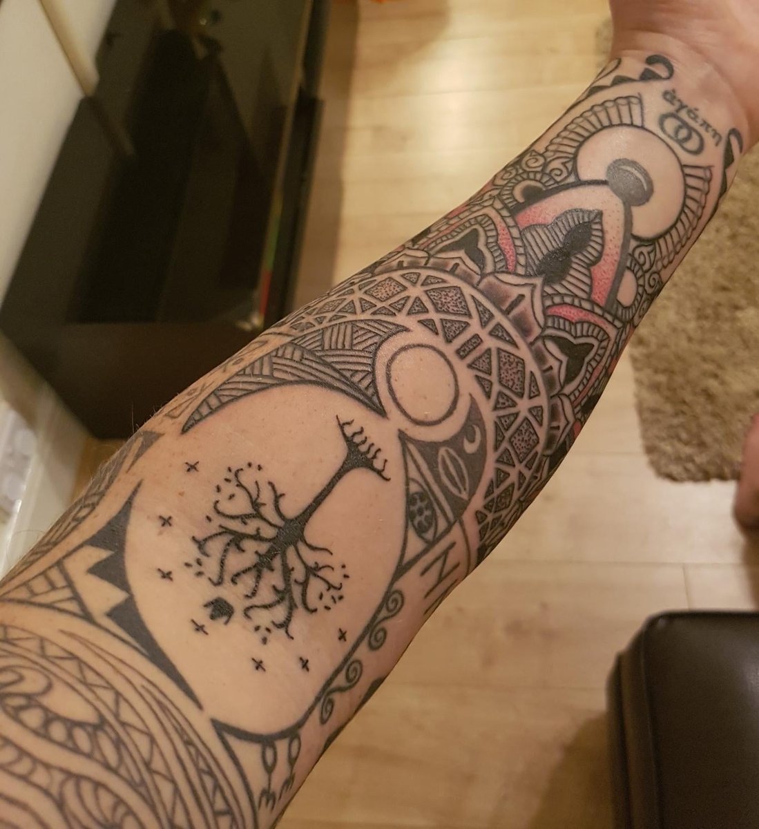 Photo of the tattoo titled Full Sleeve Transformation