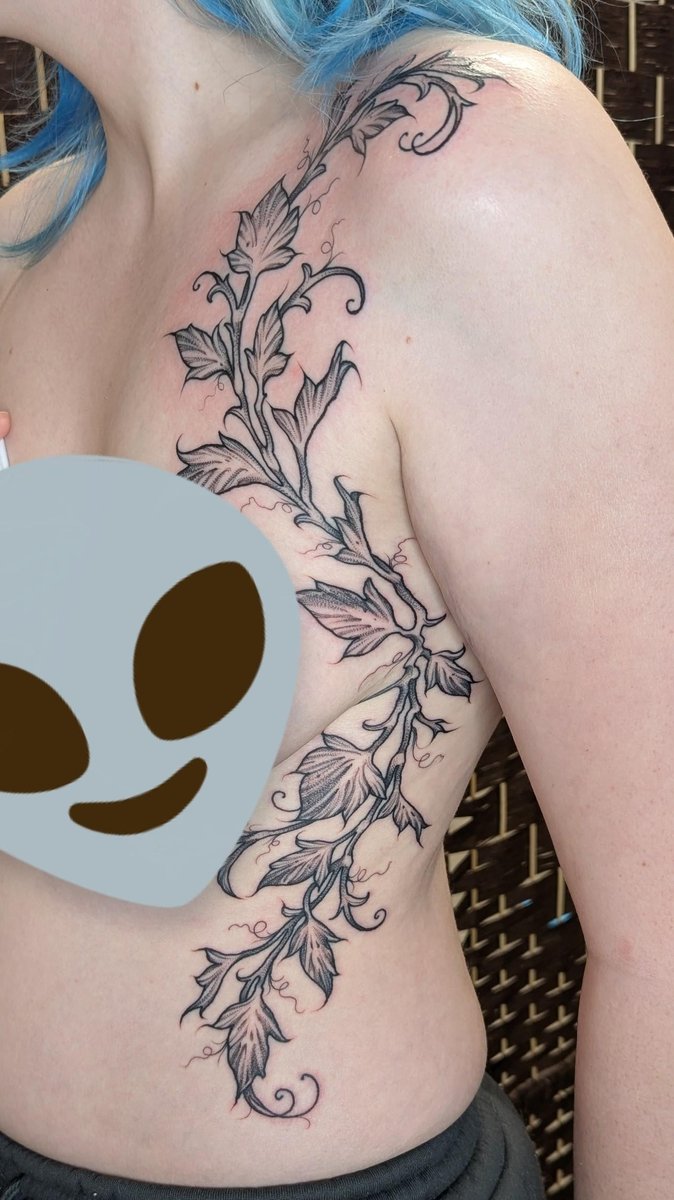 Photo of the tattoo titled Embracing Body Positivity