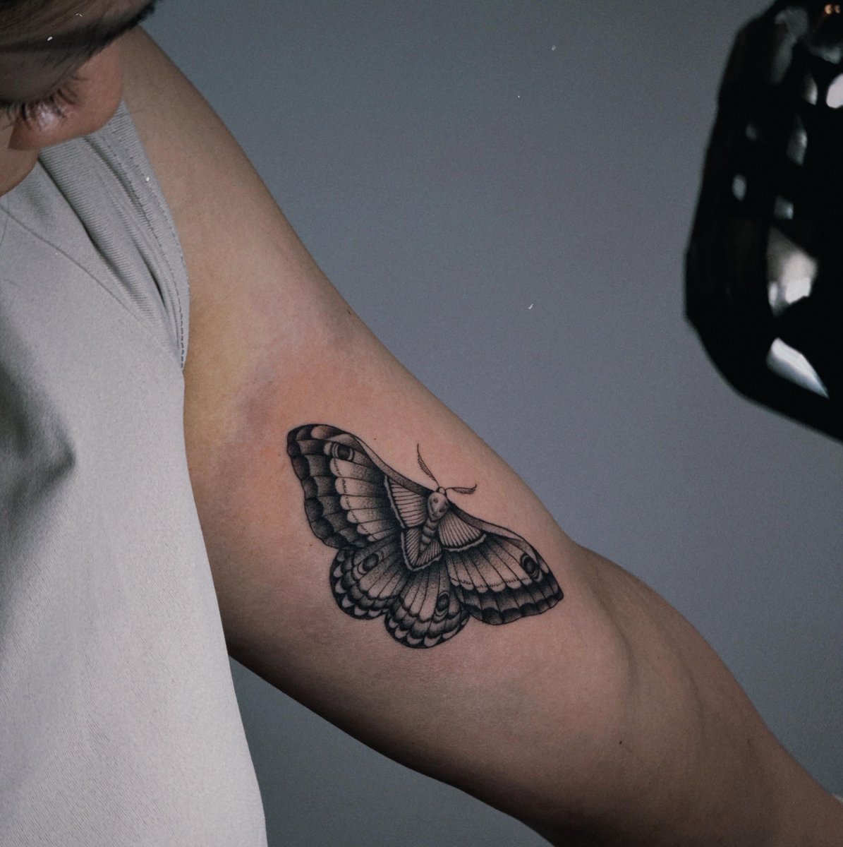 Photo of the tattoo titled Biggest Piece Yet from Ph!