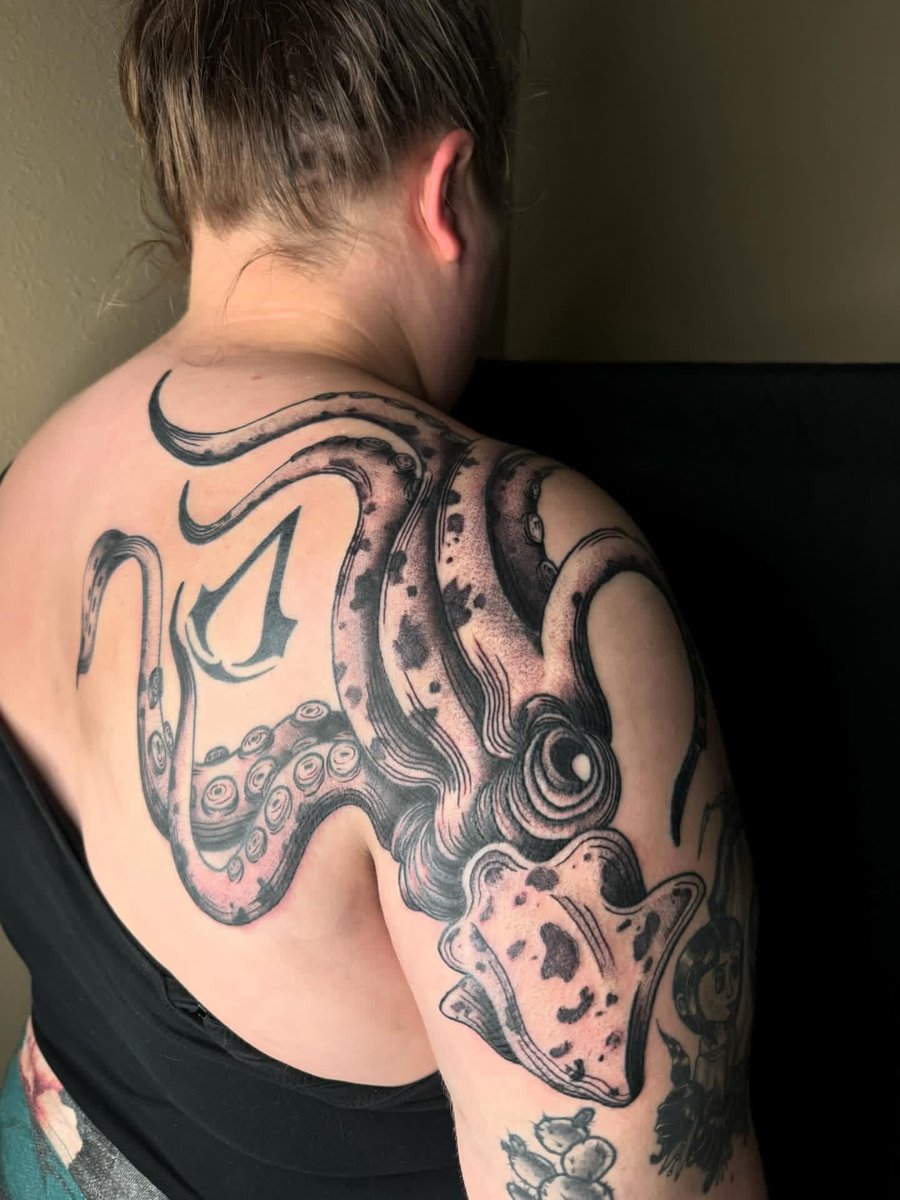Photo of the tattoo titled Favorite Tattoo by My Go-To Artist