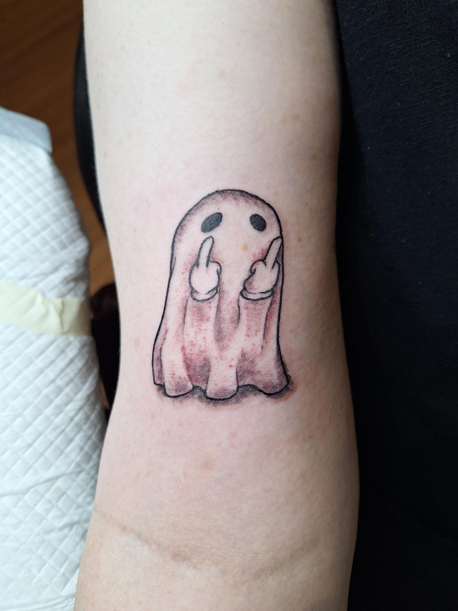 Photo of the tattoo titled Spontaneous Coffee Shop Inspiration
