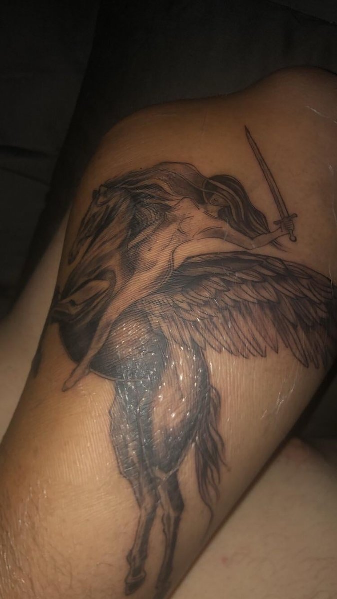 Photo of the tattoo titled Silhouette Woman Tattoo Revision