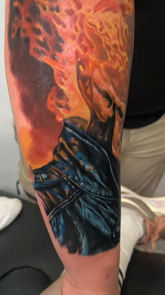 Photo of the tattoo titled Award-Winning Color Realism Tattoo