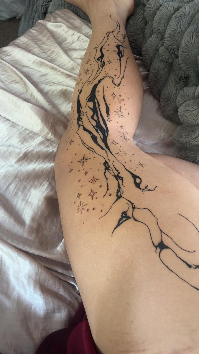 Photo of the tattoo titled What I Asked For vs. Got