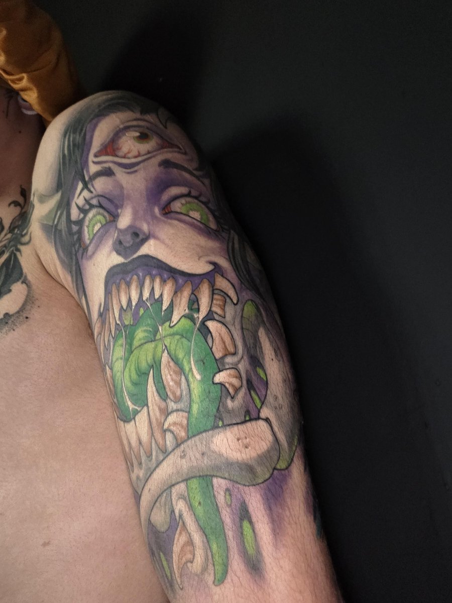 Photo of the tattoo titled First Day Tattoo Masterpiece