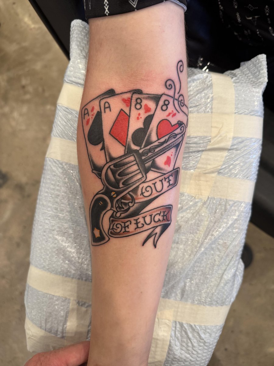 Photo of the tattoo titled My First Tattoo Experience