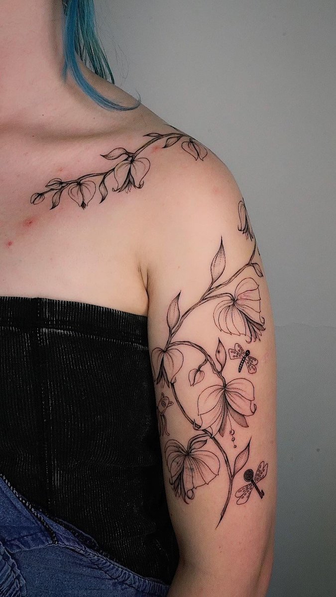 Photo of the tattoo titled My First Coraline Adventure Tattoo