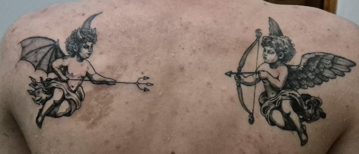 Photo of the tattoo titled Healing Journey Tattoo