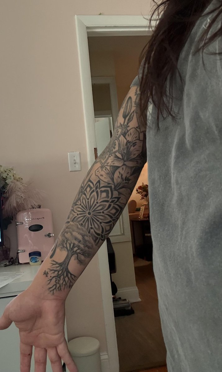 Photo of the tattoo titled Completed Sleeve in Arlington