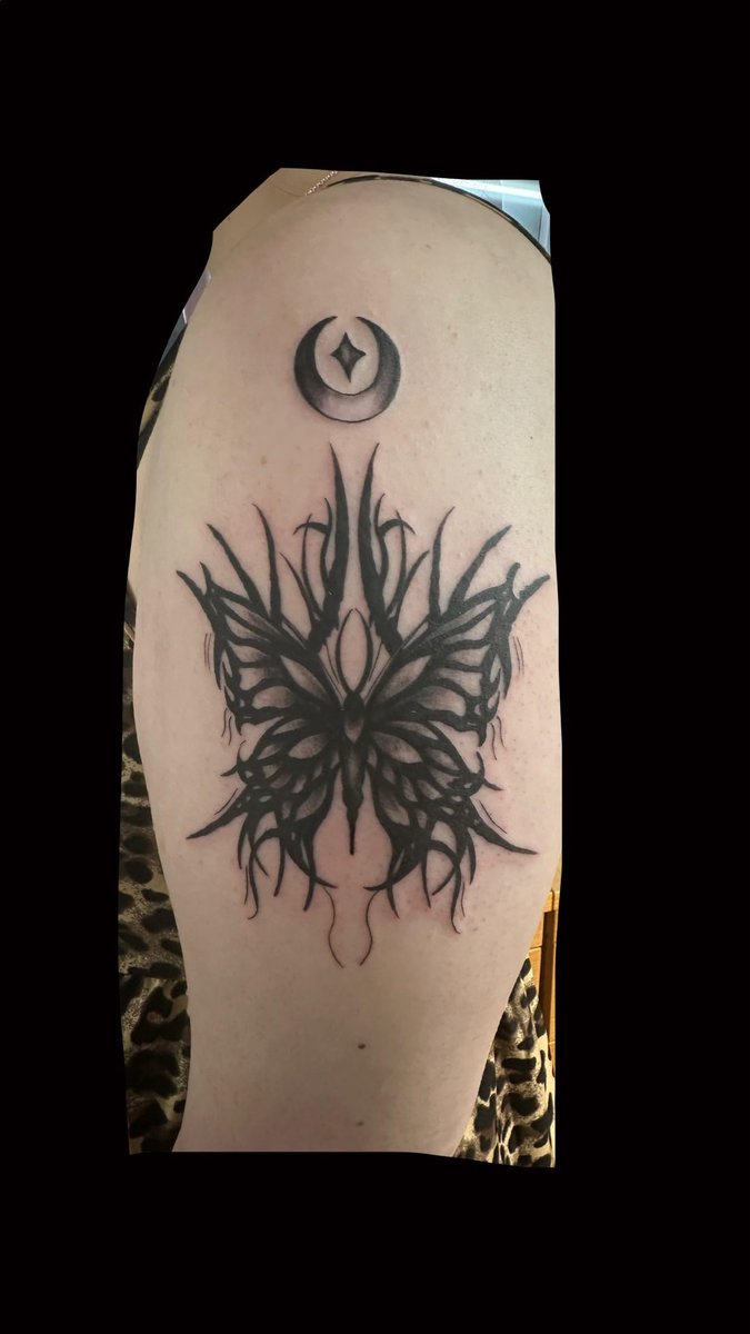 Photo of the tattoo titled My First Tattoo Experience