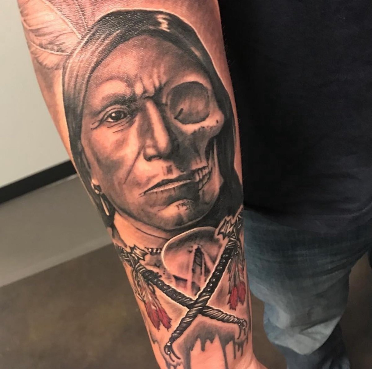 Photo of the tattoo titled White Ink Tattoo's Fading Journey