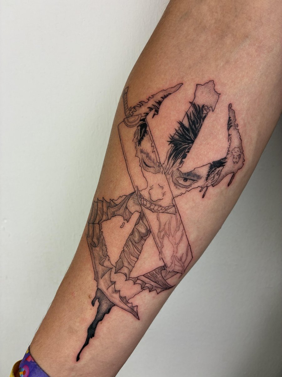 Photo of the tattoo titled My Very First Tattoo