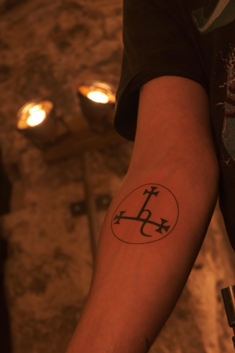 Photo of the tattoo titled Lilith Sigil: Personal Symbolism