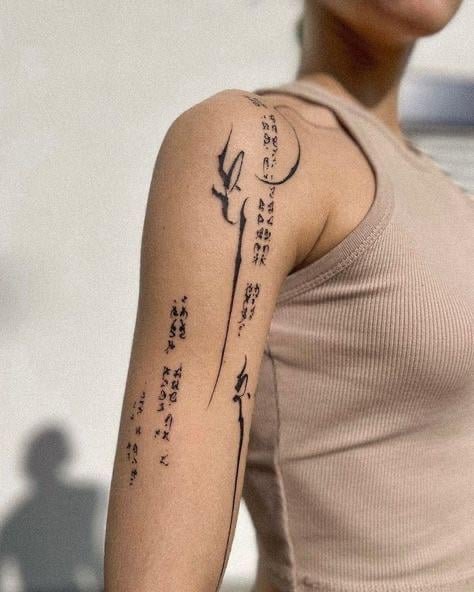 Photo of the tattoo titled Tattoo Quest in Thailand
